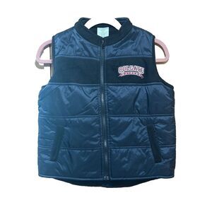 Summit Sportswear Colgate University Raiders Women's Large Black Puffer Vest